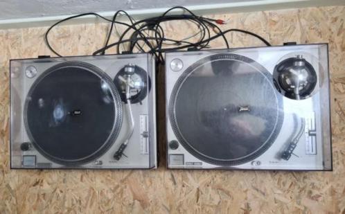 2x platenspelers Technics SL-1200Mk2, Muziek en Instrumenten, Dj-sets en Draaitafels, Technics, Ophalen