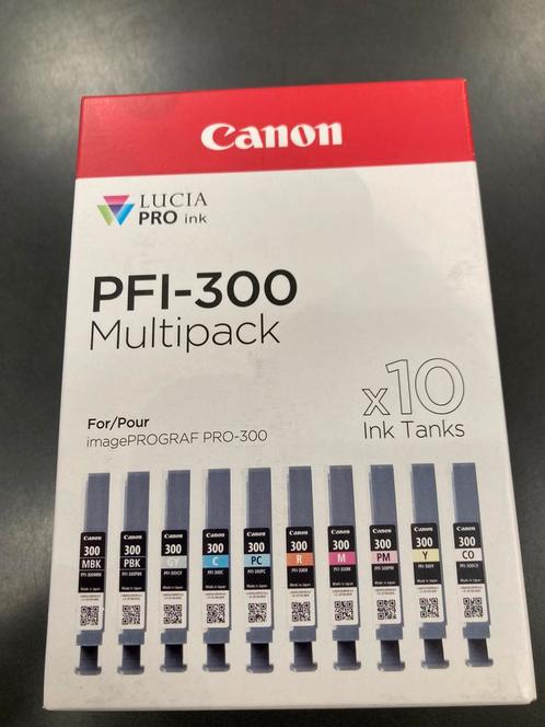 Canon PFI-300, Informatique & Logiciels, Fournitures d'imprimante