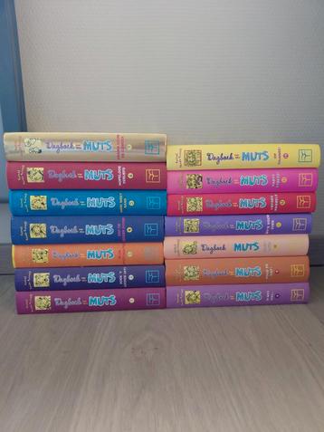 Collectie dagboek van een muts boeken, 14 boeken beschikbaar voor biedingen