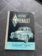 Carnet d'entretien de la Renault 4 CV Oldtimer, Autos : Divers, Enlèvement ou Envoi