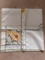 Tafellaken zonnebloem, Ophalen of Verzenden, Nieuw, Vierkant, Binnen