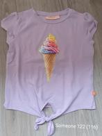 Lila T-shirt Someone ijsje draagmaat 116, Kinderen en Baby's, Gebruikt, Meisje, Ophalen of Verzenden, Someone