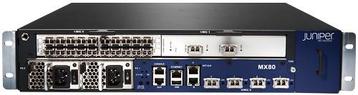 Juniper MX80 - BGP MPLS VPLS E-VPN beschikbaar voor biedingen