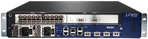 Juniper MX80 - BGP MPLS VPLS E-VPN, Computers en Software, Routers en Modems, Zo goed als nieuw, Router, Ophalen of Verzenden