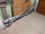 Sectionaal poort - Rails en motor, Ophalen, Glas, Schuifdeur, 120 cm of meer
