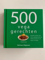 Nieuw boek: 500 vega gerechten, Deborah Gray, Boeken, Nieuw, Vegetarisch, Ophalen of Verzenden