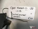 Opel Kadett C 1977 radio kachel paneel, Auto-onderdelen, Ophalen of Verzenden, Gebruikt