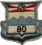 US ww2 patch 80th Infantry Division nzeldzame variant