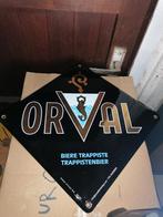 Emaille bord orval 2004, Verzamelen, Ophalen of Verzenden, Zo goed als nieuw