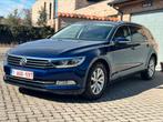 VW Passat 2.0TDI DSG Variant Comfortline - Panodak - LED, Auto's, Volkswagen, USB, Stof, 4 cilinders, Blauw