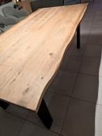 Xooon eettafel met boomrandontwerp, Huis en Inrichting, Ophalen, Gebruikt, 100 tot 150 cm, Vijf personen of meer
