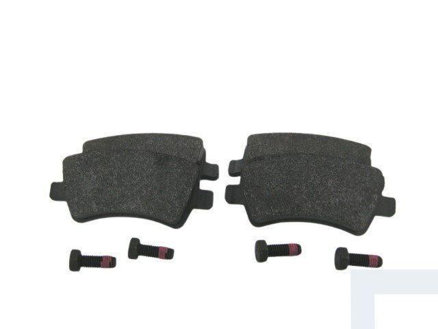 Volvo Remblok set achter V60 XC60 V70 2008- XC70 2008- S80 2, Auto-onderdelen, Remmen en Aandrijving, Ford, Volvo, Land Rover