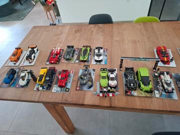 Lego speed champions groot lot van verschillende auto's, Enlèvement, Comme neuf, Lego