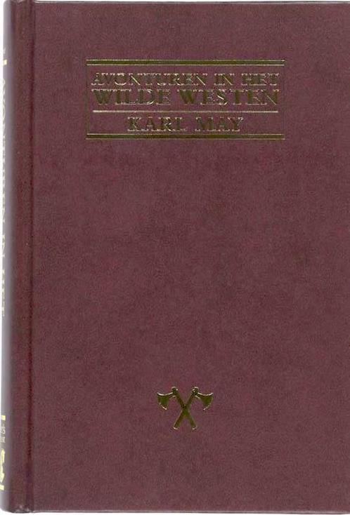 AVONTUREN IN HET WILDEN WESTEN - KARL MAY, Boeken, Overige Boeken, Zo goed als nieuw, Ophalen of Verzenden