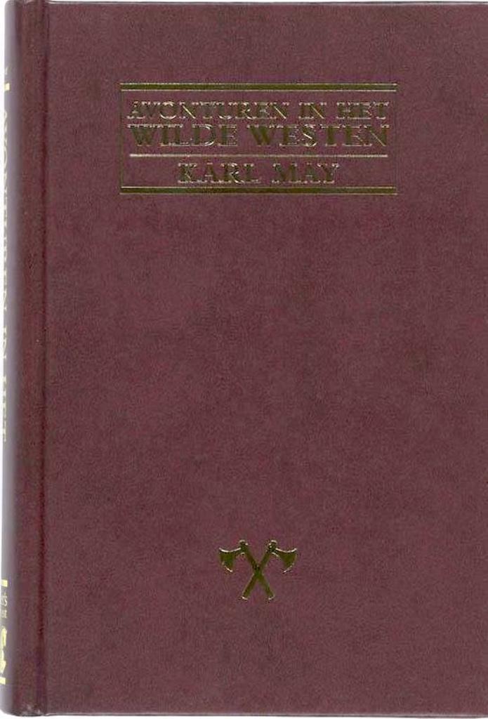 AVONTUREN IN HET WILDEN WESTEN - KARL MAY, Boeken, Overige Boeken, Zo goed als nieuw, Ophalen of Verzenden