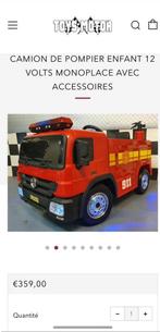 Voiture a batterie enfant, Kinderen en Baby's, Speelgoed | Buiten | Accuvoertuigen, Ophalen, Gebruikt