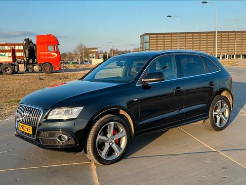 Q5 2.0 TDI 2014 S-LINE ZWART, Auto's, Audi, Particulier, Q5, 4x4, ABS, Airbags, Airconditioning, Alarm, Bluetooth, Boordcomputer