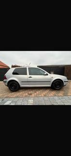 Vw golf 4 1.6 benzine, Auto's, Zwart, Handgeschakeld, 160 cc, 74 kW