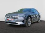 Audi e-tron 95 kWh 55 Quattro Advanced, Auto's, Te koop, Zilver of Grijs, Bedrijf, Overige modellen