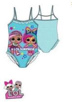 LOL Surprise Badpak - Maat 110 - 116 - van 14,95 voor 9,95!, Kinderen en Baby's, Kinderkleding | Kinder-zwemkleding, Meisje, Badpak