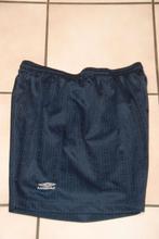 Short de sport "Umbro" bleu marine Taille L comme NEUF!, Football, Enlèvement ou Envoi, Bleu, Umbro