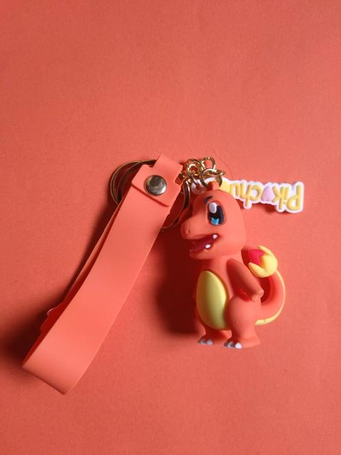 Sleutelhanger Charmander - Pokémon, Verzamelen, Sleutelhangers, Zo goed als nieuw, Ophalen of Verzenden