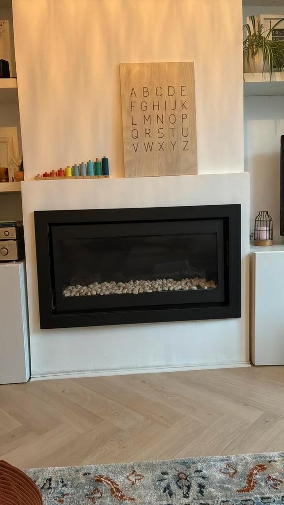 Well Straler gaskachel. Mag weg wegens aankoop pelletkachel, Huis en Inrichting, Haarden, Gebruikt, Gashaard, Ophalen