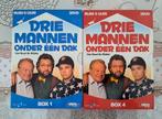 Drie mannen onder 1 dak box 1 en 4!, CD & DVD, DVD | Néerlandophone, Comme neuf, Enlèvement ou Envoi