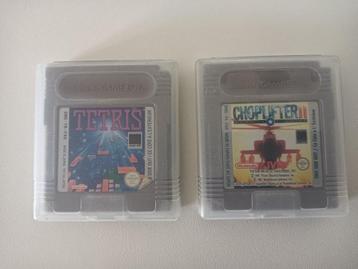 2 spelletjes Gameboy beschikbaar voor biedingen