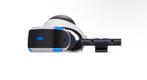 PlayStation VR complete met camera en twee controllers, Comme neuf, Enlèvement