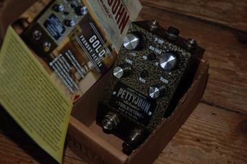 Pettyjohn Gold / Pettyjohn Fuse, Musique & Instruments, Enlèvement ou Envoi, Comme neuf, Distortion, Overdrive ou Fuzz