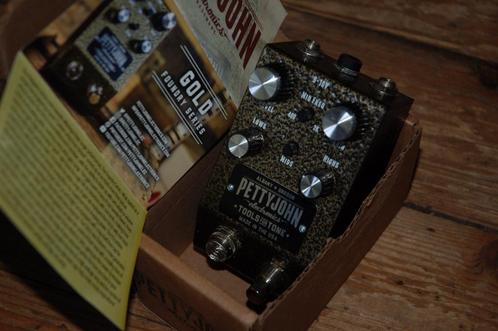 Pettyjohn Gold / Pettyjohn Fuse, Muziek en Instrumenten, Effecten, Zo goed als nieuw, Distortion, Overdrive of Fuzz, Ophalen of Verzenden