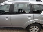 Portier 4Deurs links-achter van een Citroen C-Crosser (KTS), Gebruikt, Deur, -, Ophalen of Verzenden