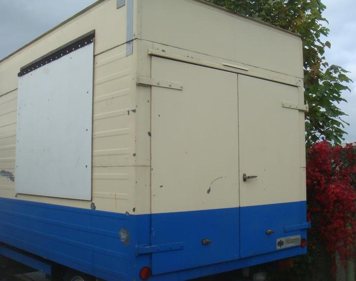 motorace of motocross laad en atelier kast, Doe-het-zelf en Bouw, Metalen, Gebruikt, Ophalen