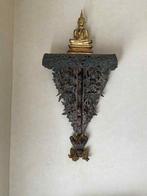 Boeddha altaar birma, Antiek en Kunst, Antiek | Religieuze voorwerpen, Ophalen of Verzenden