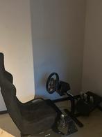 logitech g29 met pedalen en pook en Racestoel Playseat, Games en Spelcomputers, Ophalen of Verzenden, Nieuw, Playseat of Racestoel