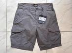 Grijze short met label Napapijri maat 30 (nr1394a), Nieuw, Ophalen of Verzenden, Napapijri, Grijs