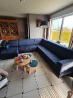 Superbe coin salon en tissu bleu, Enlèvement