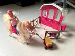 Kenza (geen Barbie!) paardenstal met pop en paard, Ophalen, Zo goed als nieuw