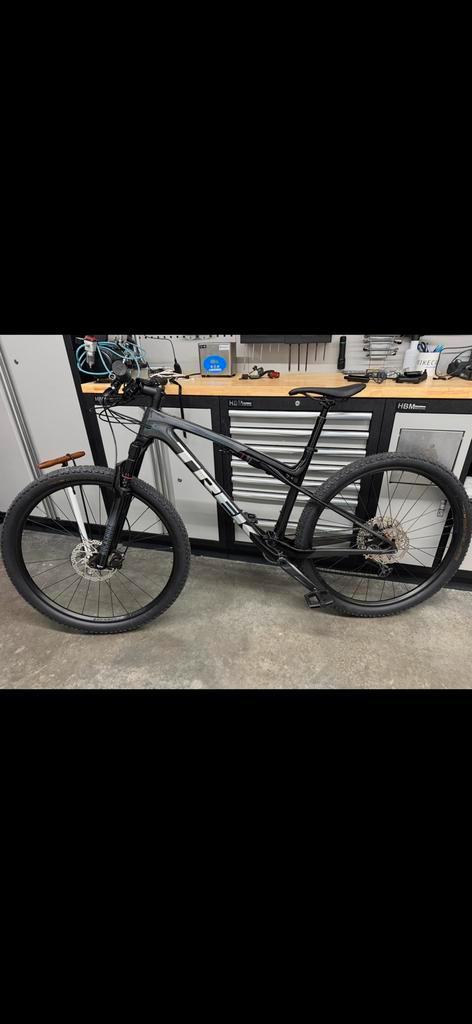 Trek supercaliber SL 9.6 Large perfecte nieuw staat, Fietsen en Brommers, Fietsen | Mountainbikes en ATB, Zo goed als nieuw, Trek