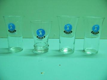 Meiresonne golf glazen (4 stuks) beschikbaar voor biedingen