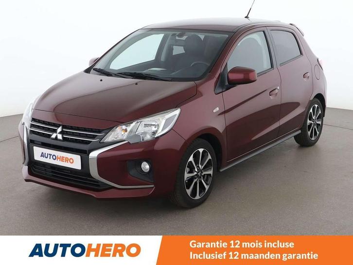 Mitsubishi Space Star 1.2 Active+ (bj 2021, automaat), Auto's, Mitsubishi, Te koop, Space Star, ABS, Airbags, Airconditioning