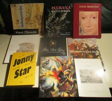 9 Prima Kunstboeken - in allerlei talen, Boeken, Ophalen of Verzenden, Zo goed als nieuw