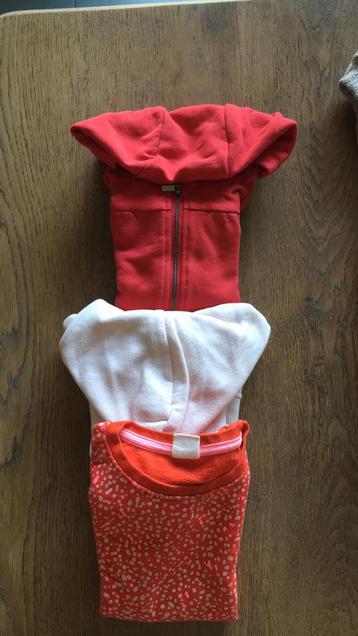 Baby kledij pakket : maat 98-104 beschikbaar voor biedingen