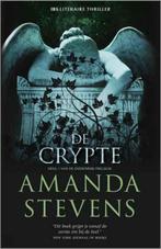 De crypte / Amanda Stevens, Boeken, Ophalen of Verzenden, Gelezen