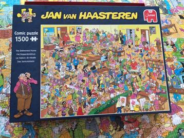 Jan van Haasteren-bejaardentehuis-1500 stikjes beschikbaar voor biedingen