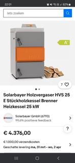 Hout vergasser cv ketel, Doe-het-zelf en Bouw, Chauffageketels en Boilers, Ophalen