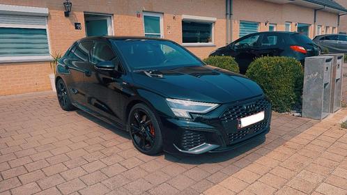 Audi A3 Sportback full black (finition S Line), Auto's, Audi, Particulier, A3, ABS, Benzine, Berline, 5 deurs, Automaat, Zwart