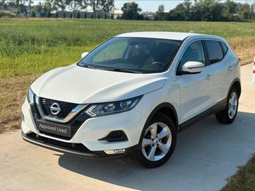 Nissan Qashqai 1.3 DIG-T AIRCO NAVI CAMERA GARANTIE JANTES beschikbaar voor biedingen