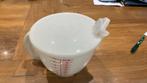 Tupperware maatbeker kan tot 2 lit met deksel, Ophalen, Gebruikt